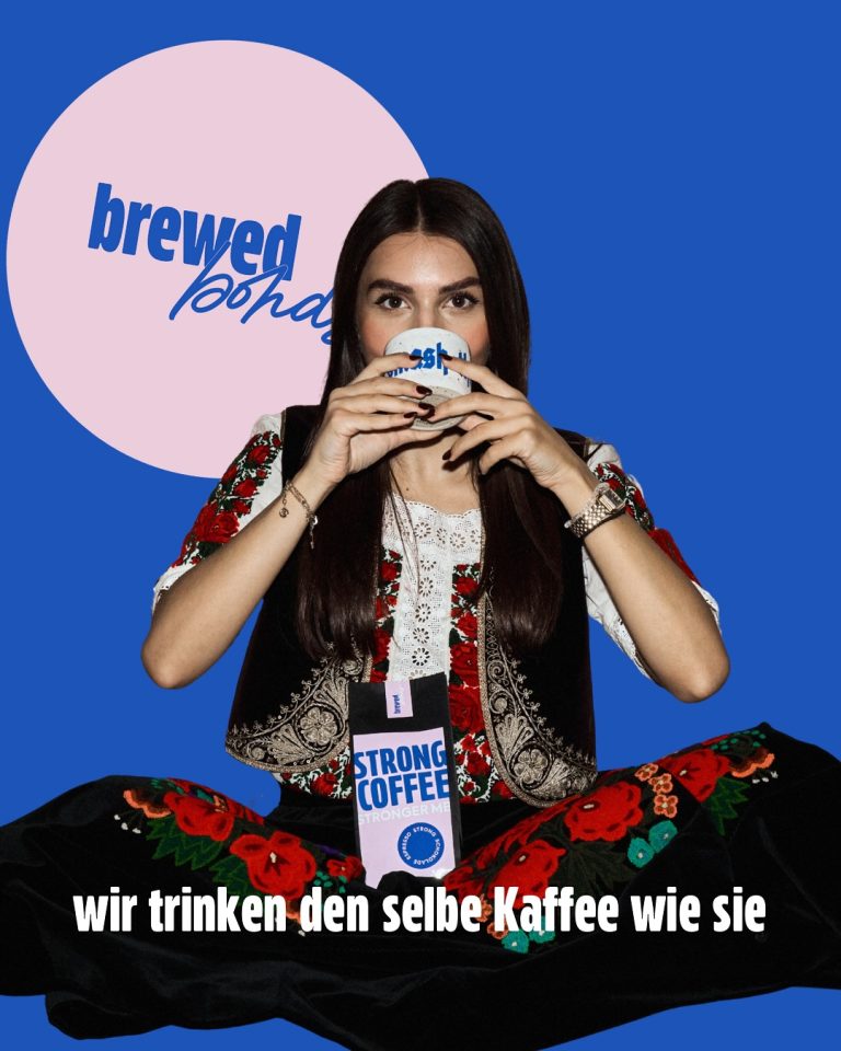 Instagram post from brewed.bonds. This post is in position 1.