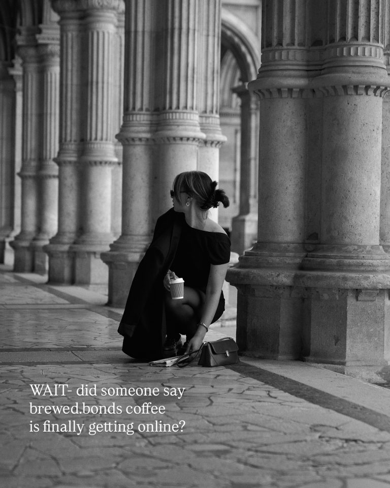 Instagram post from brewed.bonds. This post is in position 4.