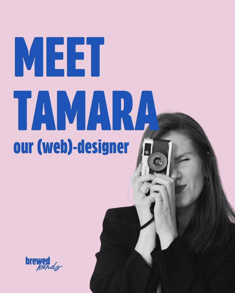 Instagram post from brewed.bonds. This post is in position 5.