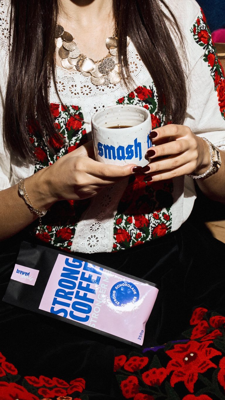 Instagram post from brewed.bonds. This post is in position 3.